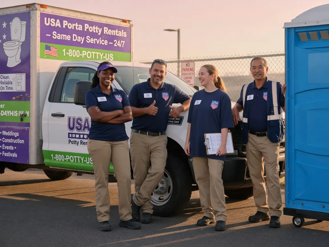 Porta Potty Rental company in Rowe, MA