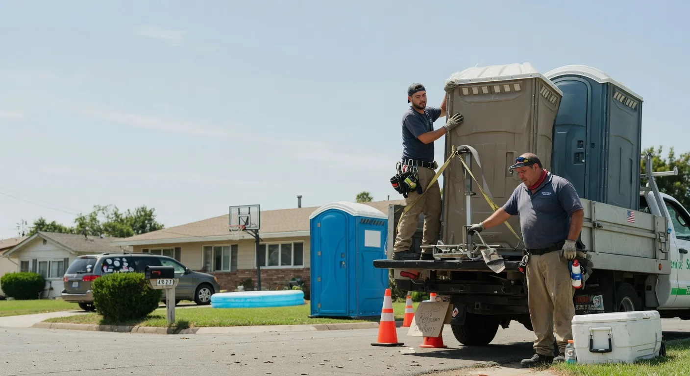 Porta Potty Rental in Rowe, MA near me